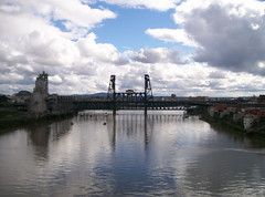 The Steel Bridge from the Broadway Bridge
