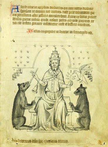 021-VadSlg Ms. 342- ©St. Gallen Kantonsbibliothek Vadianische Sammlung-Vaticinia de pontificibus-f 1