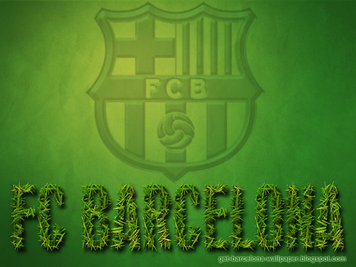 barcelona fc 2011 wallpaper. FC Barcelona Wallpaper quot;Grass