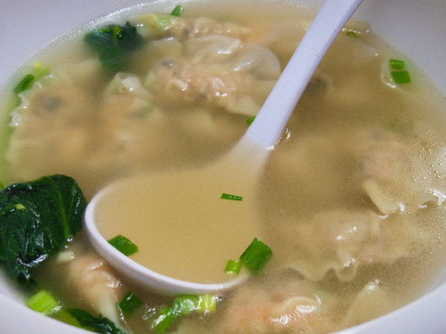Dumpling Soup - Wee Nam Kee