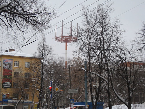 Antenna na Ulitse Belinskogo ©  Grigory Gusev