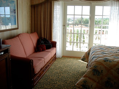 Day Bed at the Grand Floridian