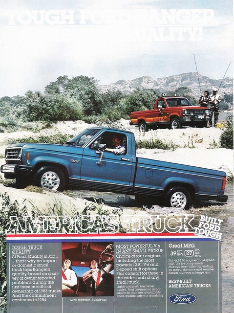 auto ford car truck vintage magazine print ranger jeep ad f100 scout 1966 chevy dodge 1978 1983 1980 picup