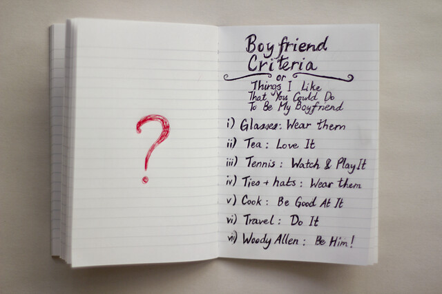 boyfriend criteria