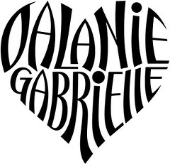 "Dalanie" & "Gabrielle" Heart Design