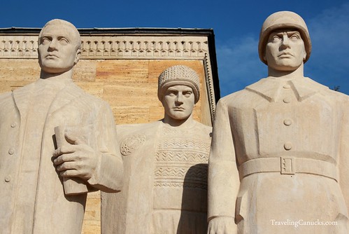 Anıtkabir Statues
