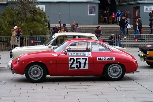 L9771092 - Rally Montecarlo Historique 2011. Alfa Romeo Giulietta SS Zagato