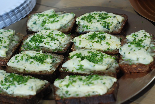 tuuli: homemade bread, estonian cheese "sõir"