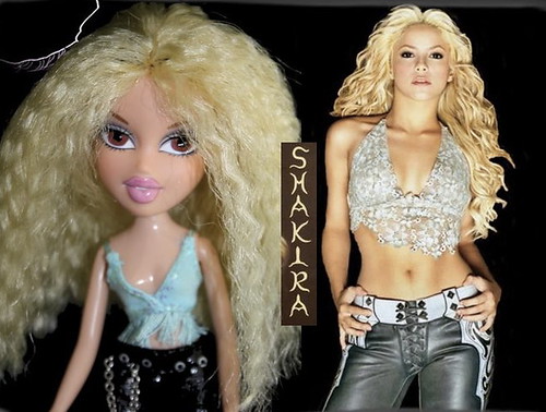 Bratz OOAK Shakira SOLD