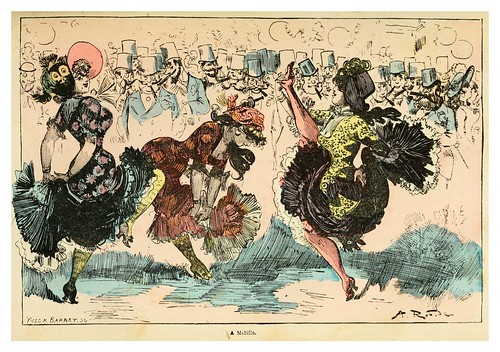 006-En Mabille-La grande mascarade parisienne 1881-84-Albert Robida
