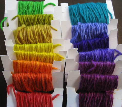 peruvian dyes on alpaca/silk