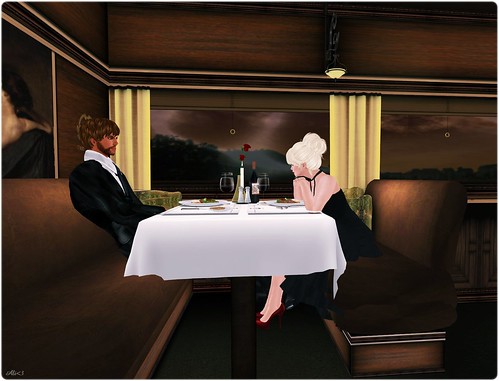 Style - The Orient Express, Dinner time!