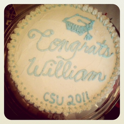 Cake for William