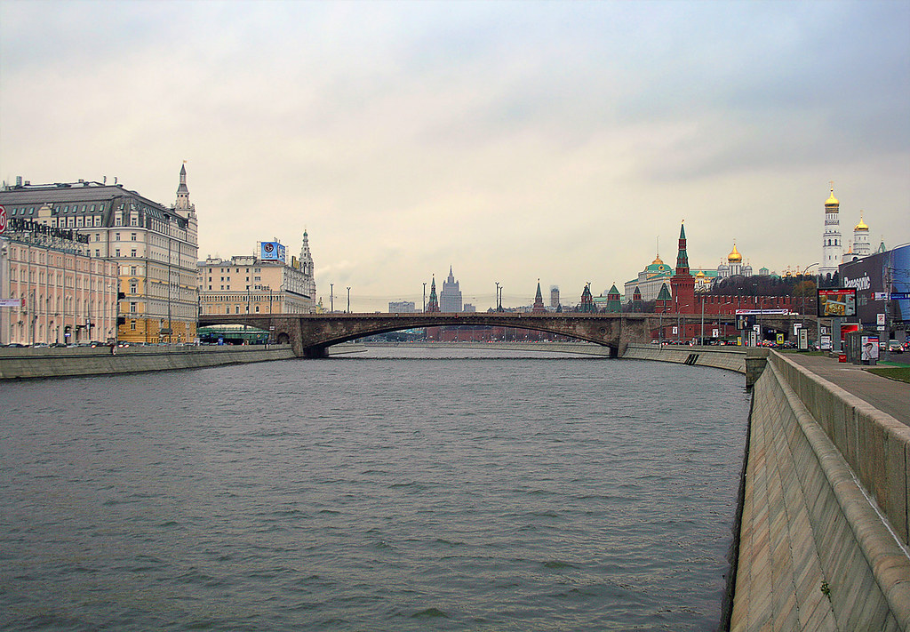 : Moscow river.  .