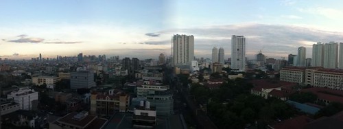 Manila, from my rooftop