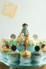 Candyland Cake n Cupcake Set for Boy