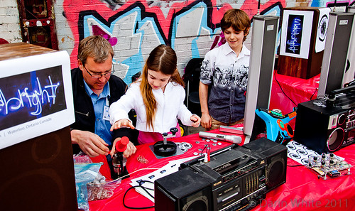 Toronto Mini Maker Faire 2011 143