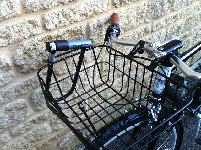 Front Rack with D Lock holder