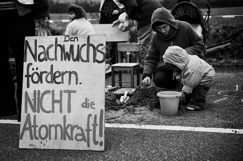 anti-nuclear demonstration #10 ©  Gregor Fischer