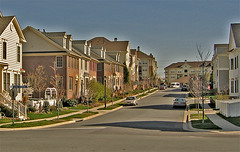 residential street, King Farm (by: EPA Smart Growth)