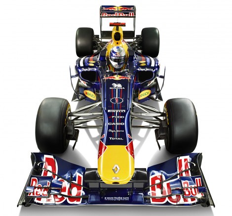 Red Bull RB7 F1 Studio