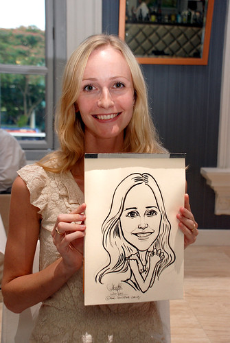 Caricature live sketching for Norden Shipping - 3