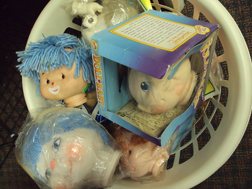 Doll Heads at the St. Vinnies in Ironwood