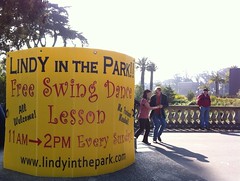 lindy in the park