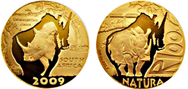 South African coin designs
