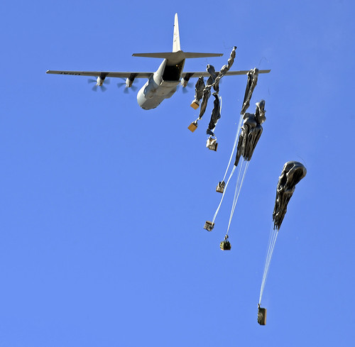 Supplies Airborne