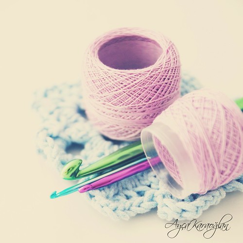 Craft Series: Thread&Crochet Hooks