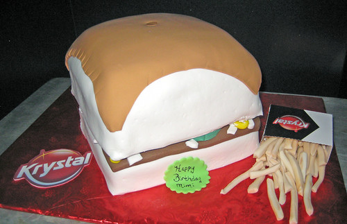 Cakes that look like hambergers recipes