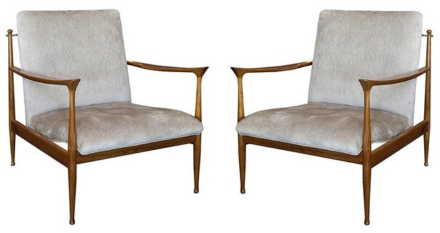 scandinavian arm chairs 1950's $3400