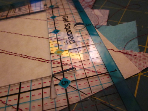 easy string piecing!