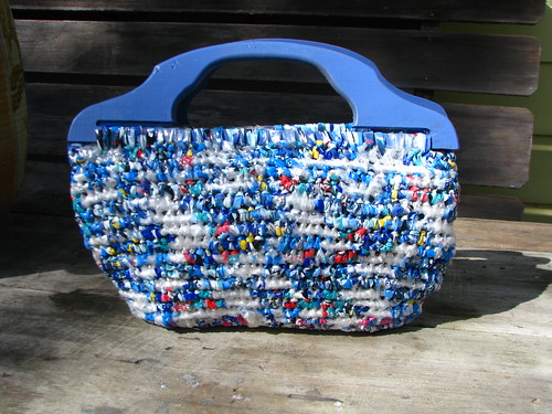 Crocheted purse by sarahracha