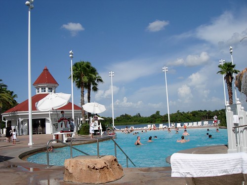 Beach Pool at the Grand Floridian