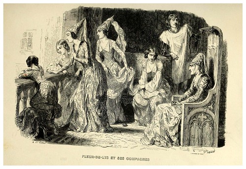 002-Flor de lis y sus amigas-Notre-Dame de Paris 1844- edicion Perrotin Garnier Frères