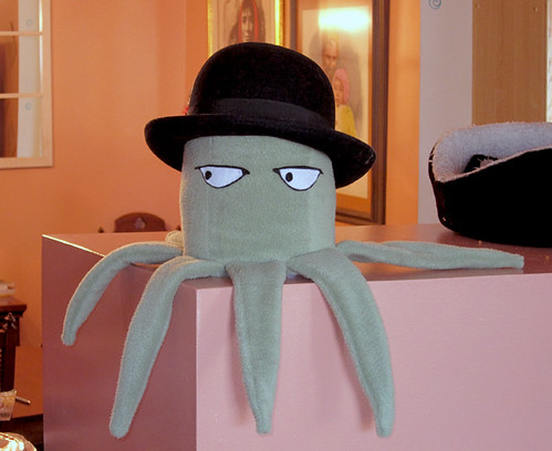 Squid Plush with hat