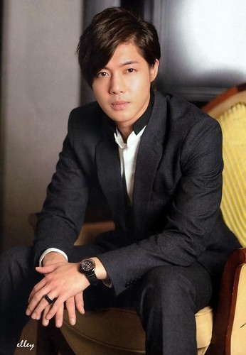 Kim Hyun Joong AERA Japanese Magazine [21.03.11]