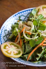 Baguio - Oh My Gulay House Salad