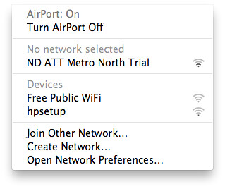 ND ATT Metro North Trial