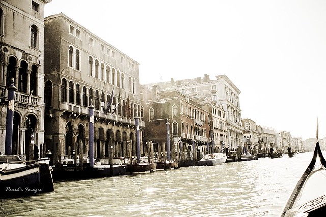 威尼斯 水上光景