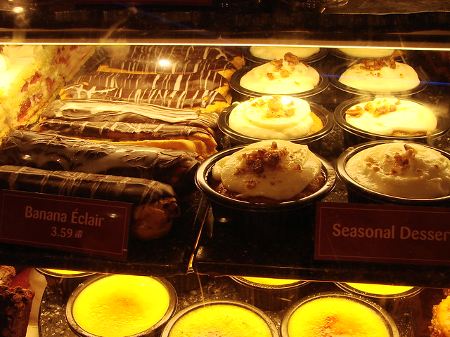 Tasty Treats at Epcot Sunshine Seasons by DestinationsInFlorida