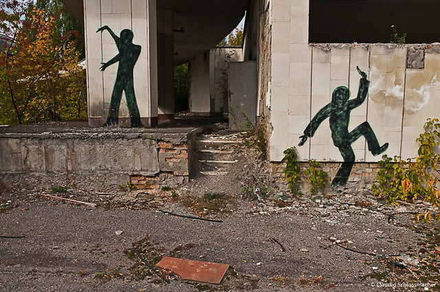 The ghost town of Pripyat
