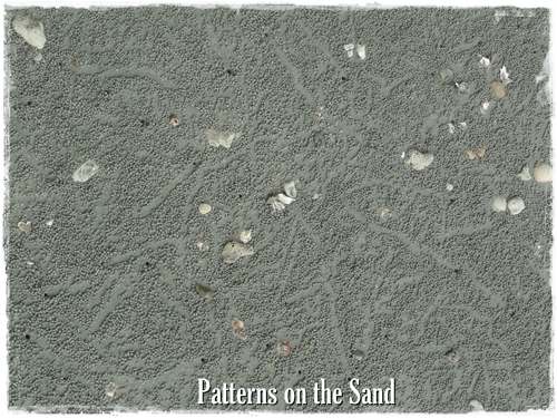 Patterns On Sand
