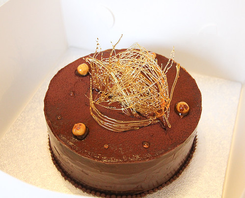 Chocolate Butterscotch Cake-11
