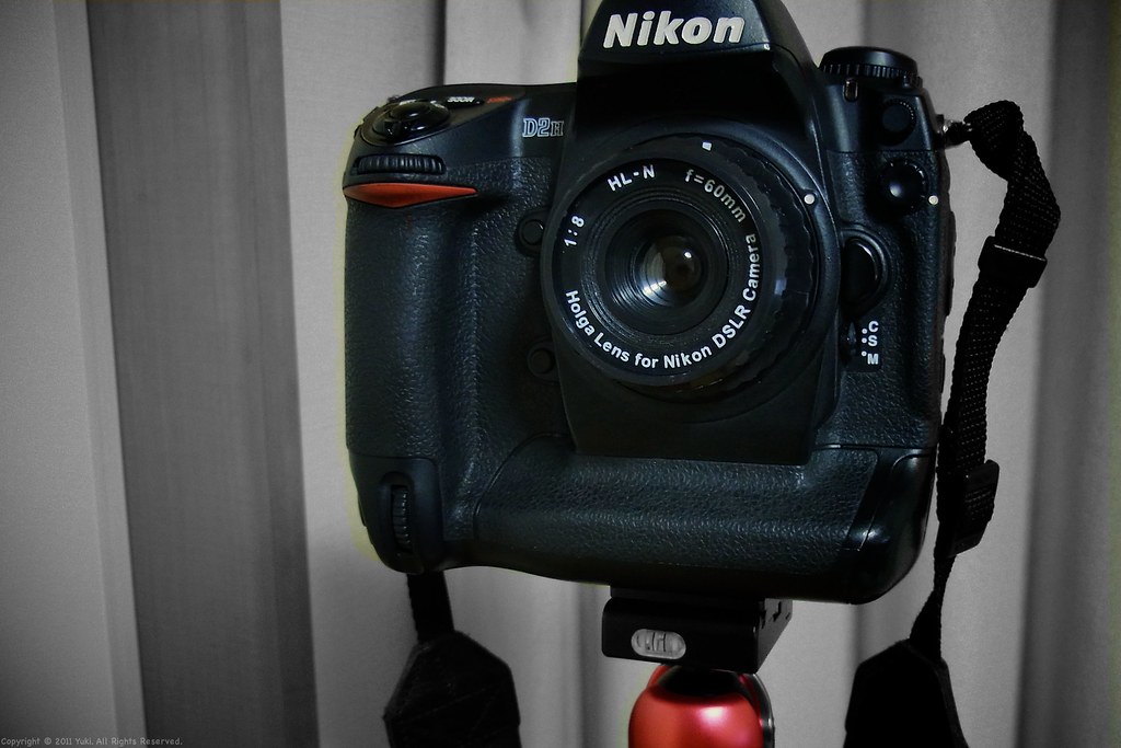 Holga Lens for Nikon DSLR CAMERA