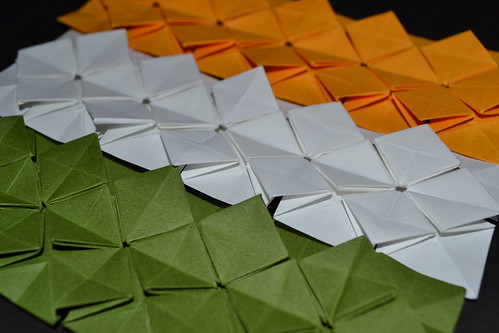tessellations to color. Indian Tri-Color: Shuzo