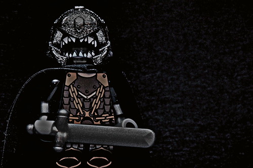 Custom minifig [148/365] The Mouth of Sauron