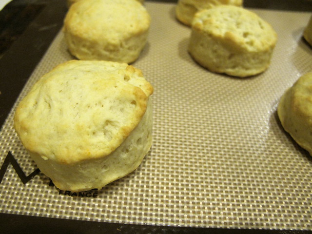 Yummy biscuits.